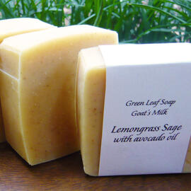 Green Leaf Soap